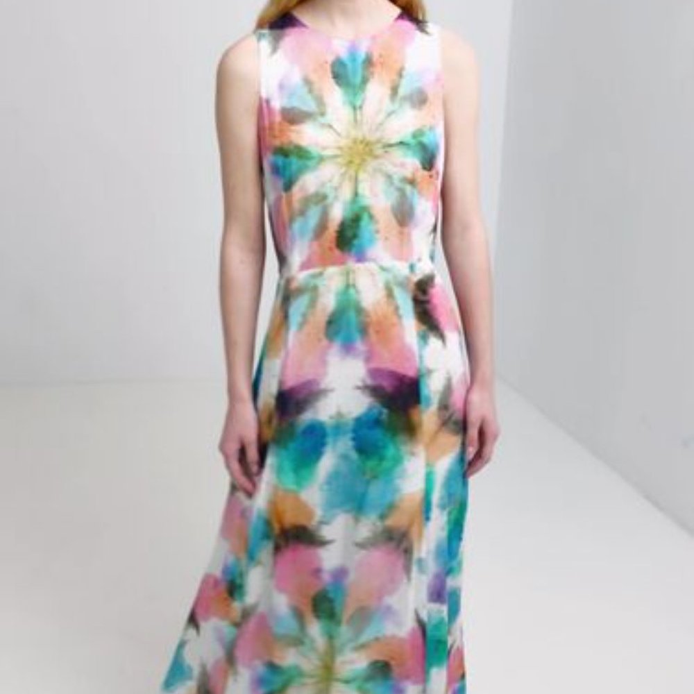 Desigual Dress Size EUR-36/US-S Long dress, faded